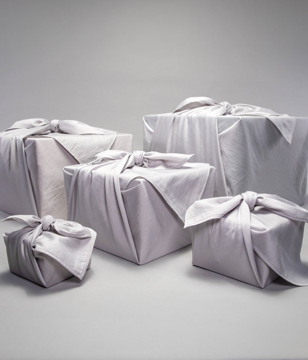 Furoshiki Fabric Gift Wrap | Mission Refill